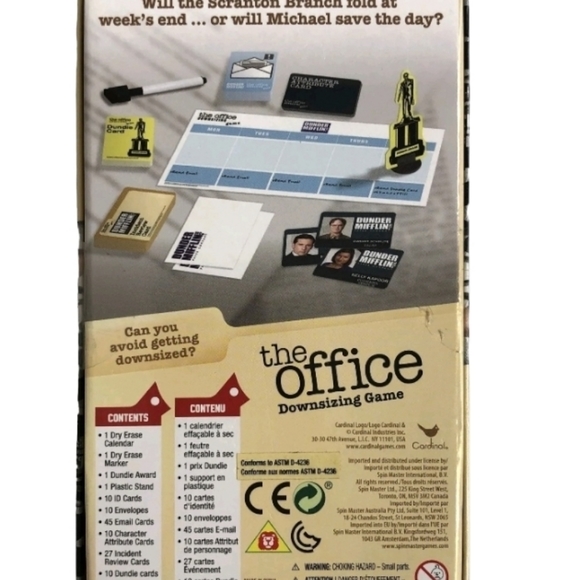 Cardinal Games The Office Downsizing Board Game - Picture 2 of 2